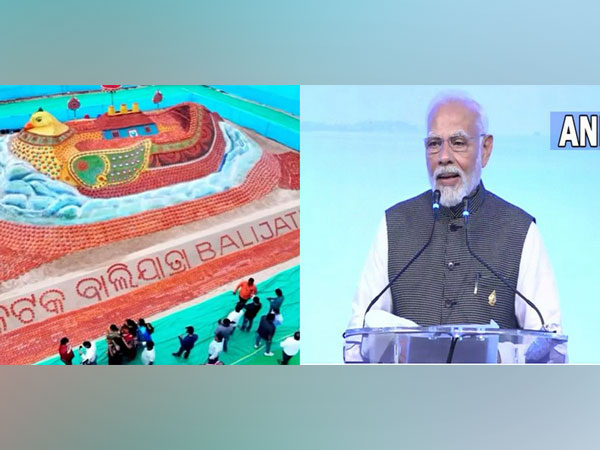 Sand artist Sudarsan Pattnaik thanks PM Modi for speaking about Bali Yatra