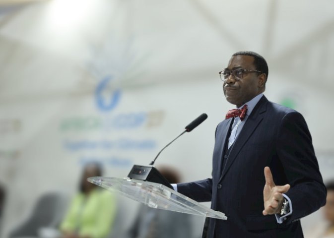 AfDB president announces $63.8bn in investment pledges for Africa