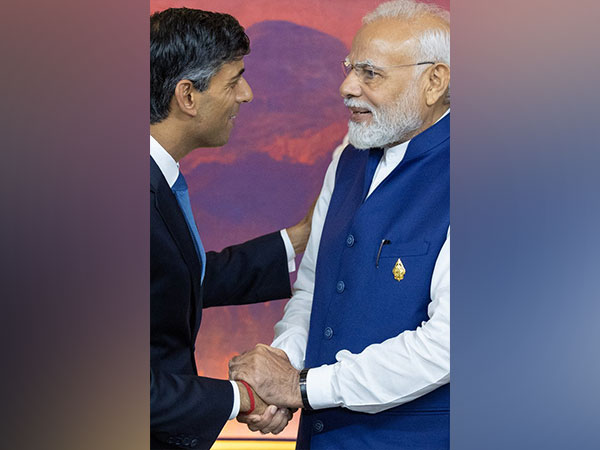 "United by friendship, ek mazboot dosti": Rishi Sunak on UK-India ties after talks with PM Modi