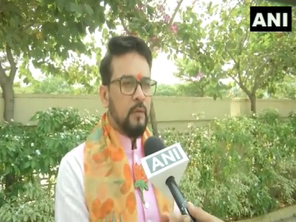 "Indian team has given amazing performance": Union Sports Minister Anurag Thakur