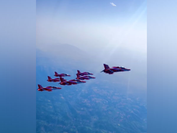 IAF Suryakiran aerobatic team to carry out flypast at Narendra Modi stadium before World Cup final clash