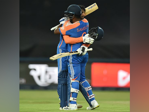 India's T20I Triumph: A Night of Records and Run-Feast in Johannesburg