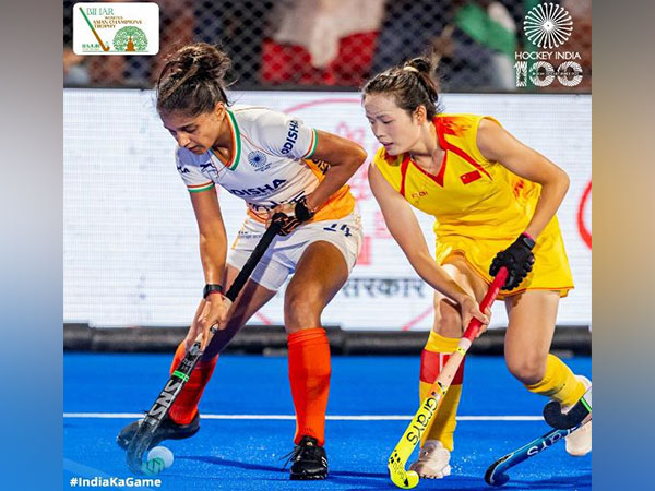 India Triumphs Over China with a Commanding 3-0 Victory in Women’s Hockey