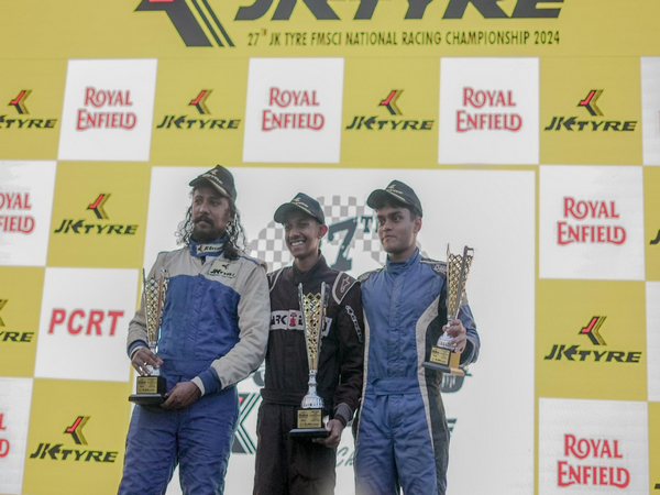 Thrilling Races Define Action-Packed Day at JK Tyre National Championship