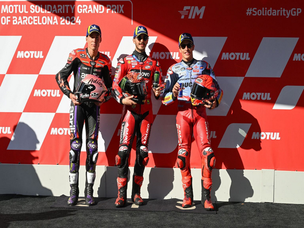 Bagnaia Clinches Final Pole of 2024 in Thrilling Barcelona Q2