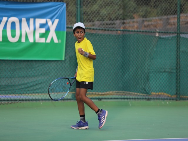 Rising Tennis Stars Shine at TPL's Race to Gold