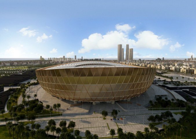 Lusail Stadium: Qatar reveals design for final venue of 2022 World Cup