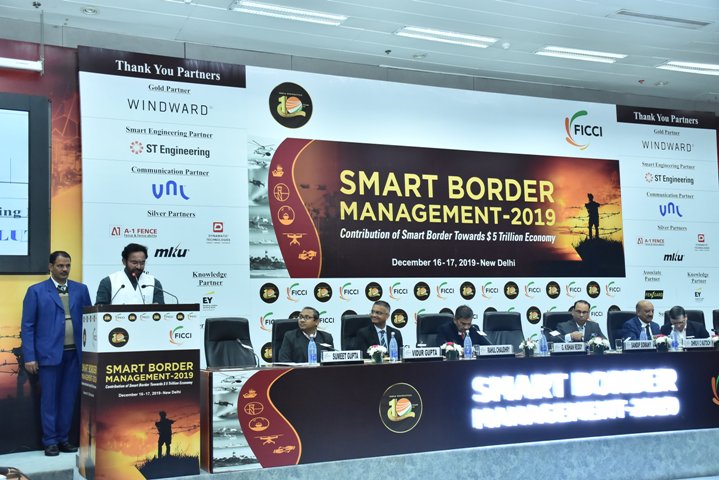 G Kishan Reddy calls to integrate new technology for smart border management