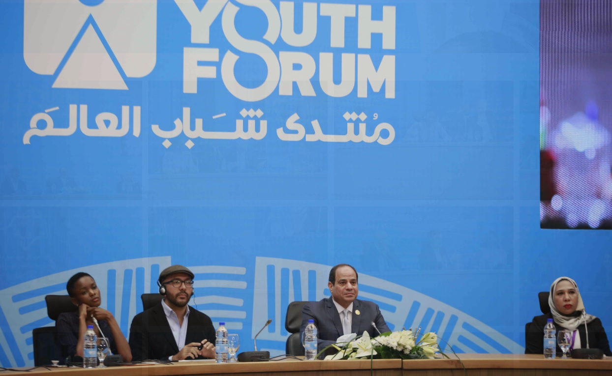Angolan ambassador participates in World Youth Forum in Egypt