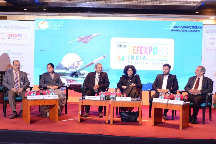 DefExpo to focus on showcasing India's potential to become manufacturing hub