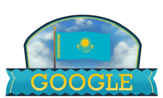 Google doodle to honor Kazakhstan’s 30 years of Independence 