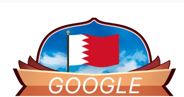 Google Doodle celebrates Bahrain’s National Day