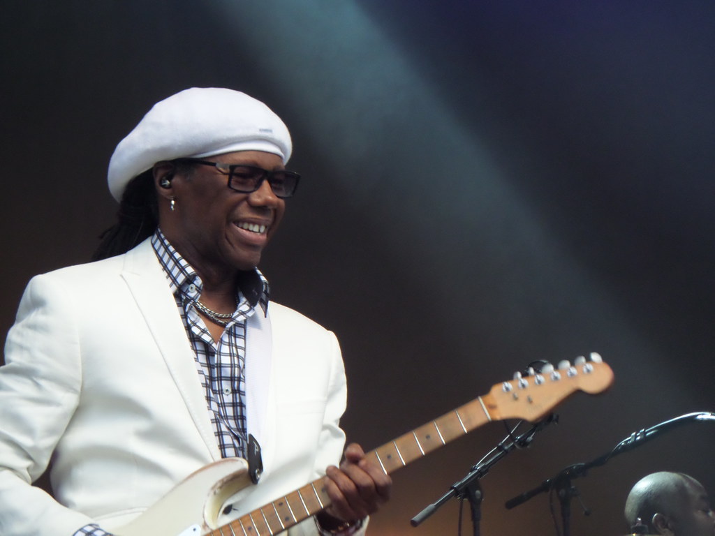 A Minute With: Nile Rodgers on guitars, music and charity 