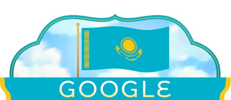 Kazakhstan Independence Day is on today’s Google doodle