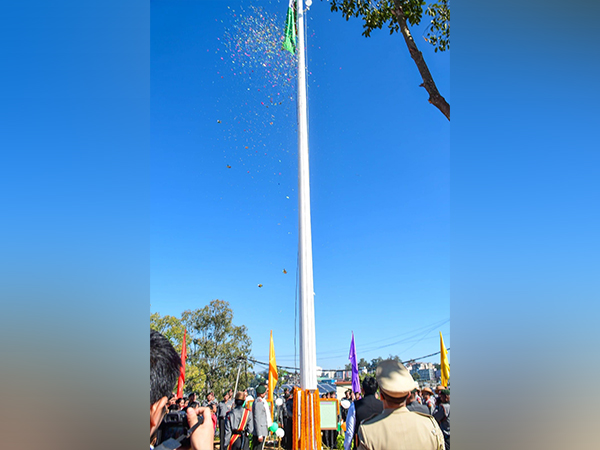 Mizoram Governor unfurls national flag atop 70-foot-high mast to mark Vijay Diwas