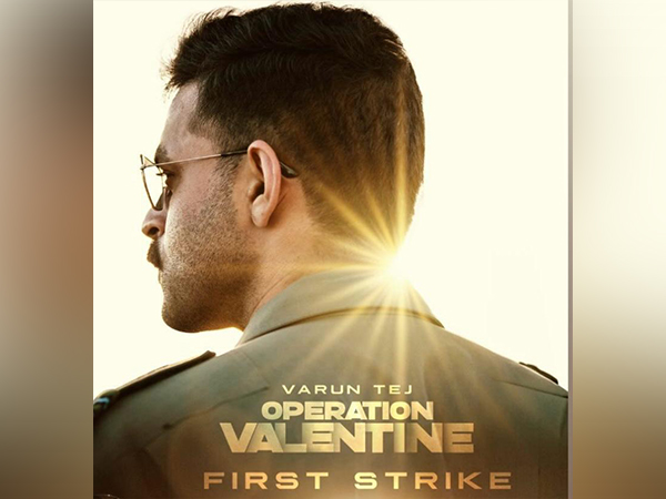 'Operation Valentine - First Strike': Varun Tej unveils intriguing poster, teaser to be out on this date 