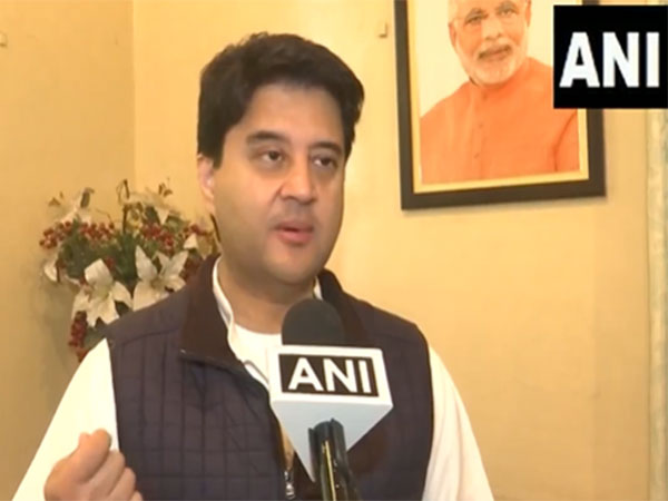 "PM has exposed opposition...," says Union Minister Jyotiraditya Scindia