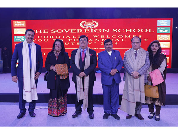 Sovereign School's 'UTSAV 2024': A Celebration of Excellence and Global Awareness