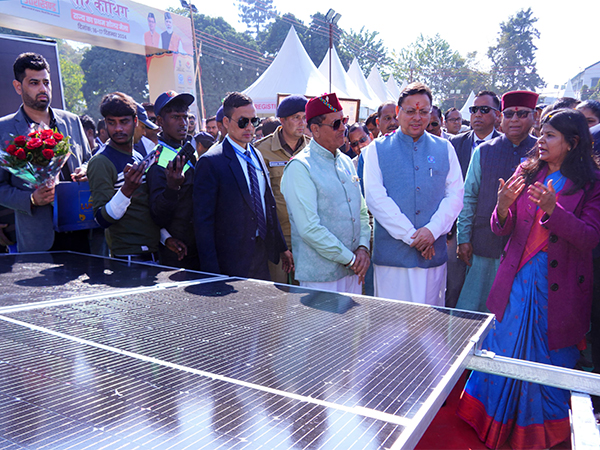 Uttarakhand Shines: Inauguration of State's First Solar Fair