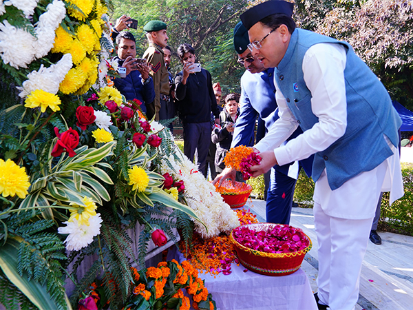 Uttarakhand CM Honors Soldiers On Vijay Diwas, Reflects On 1971 War ...