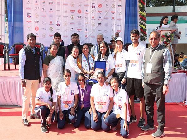 National Athletics Triumph for Visually Impaired Stars