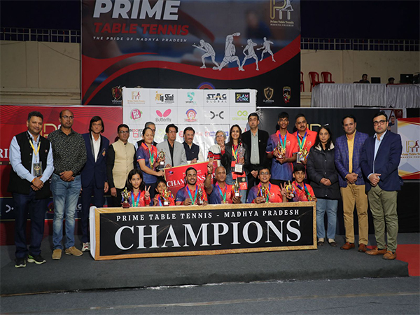 Lion Warriors Triumph in Thrilling Prime Table Tennis League Finale