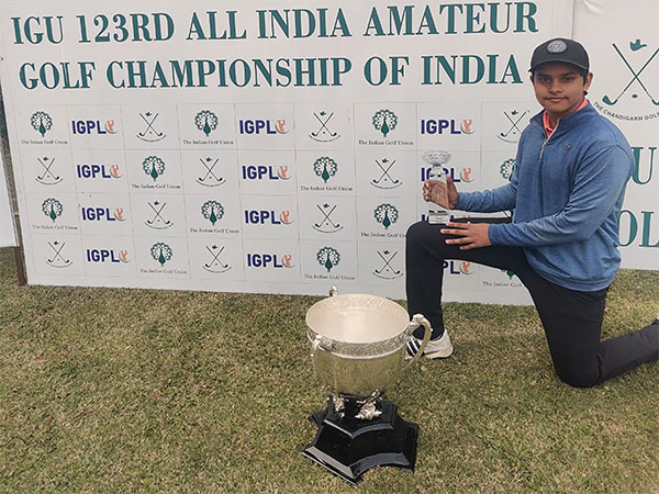 Teen Sensation Anshul Mishra Triumphs at All India Amateur Golf Championship