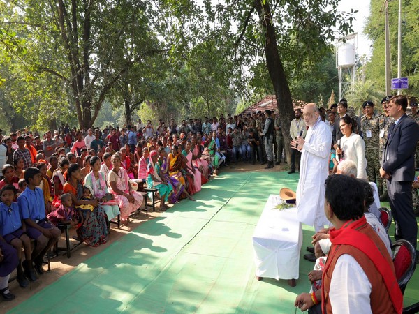 Amit Shah Vows to Eradicate Maoist Insurgency by 2026 During Chhattisgarh Visit