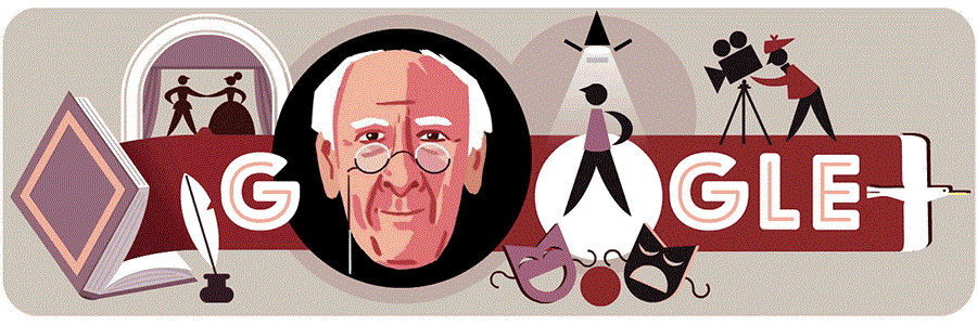 Google Doodle celebrates Konstantin Stanislavski's 156th Birthday
