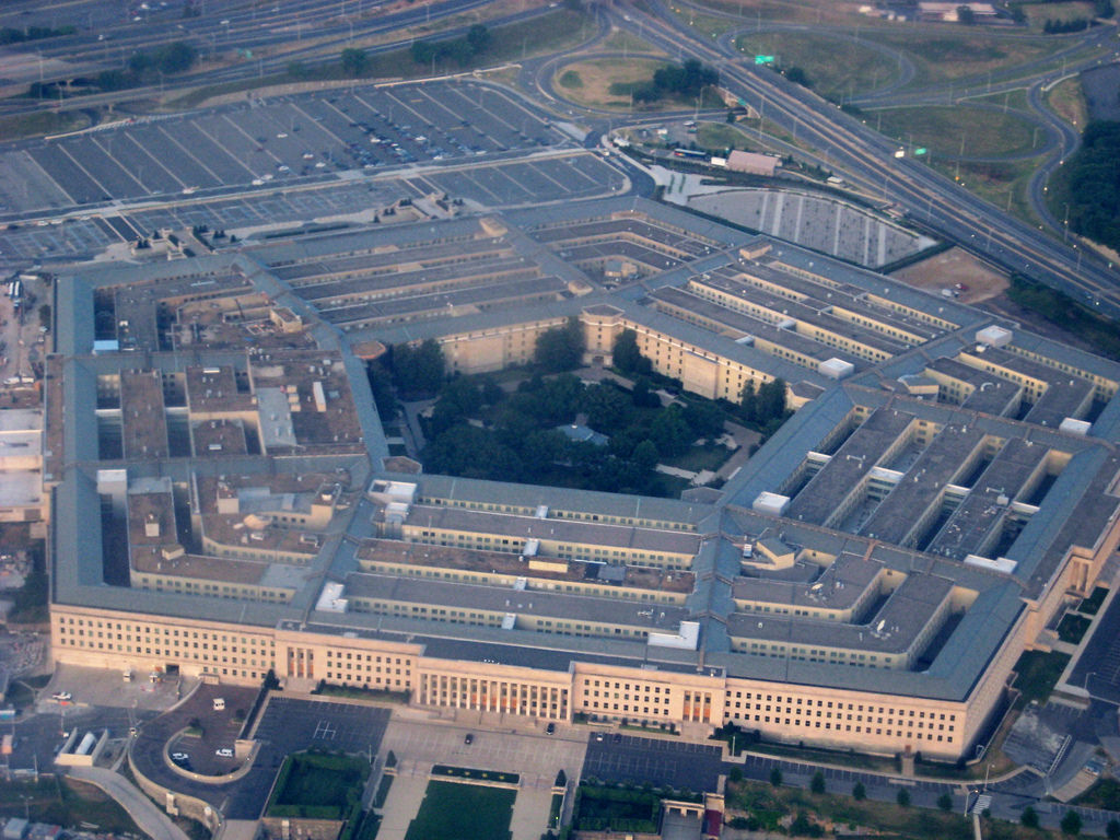 Pentagon to include climate risk in war gaming, defense secretary says