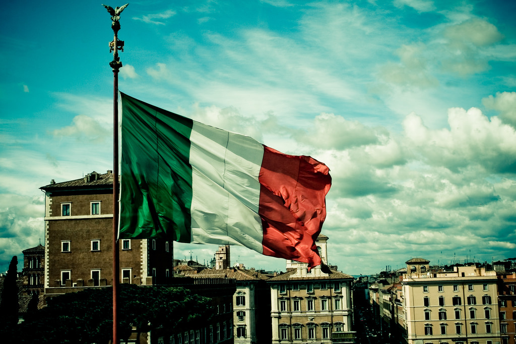 Italy's 10-year bond yield hits record low on hopes new government is near