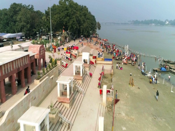 River Ganga gets a makeover in Bihar through riverfront project
