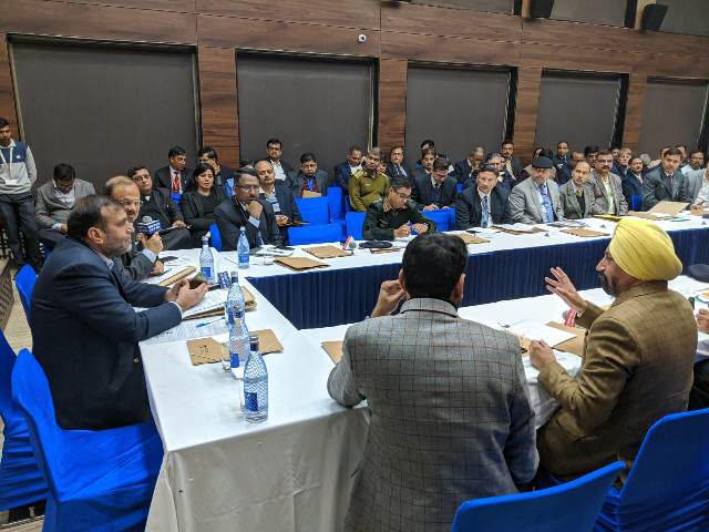 Roundtable with Ministries and CPSEs held on 14 Jan as part of GeM Samvaad 