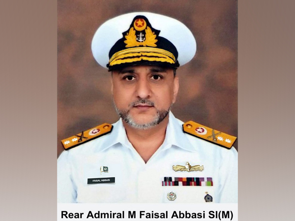 Pak Navy Commodore Muhammad Faisal Abbasi promoted to rank of Rear Admiral