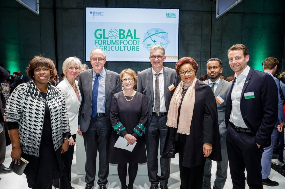 Global Forum on Food and Agriculture paves way to end hunger, make agriculture sustainable