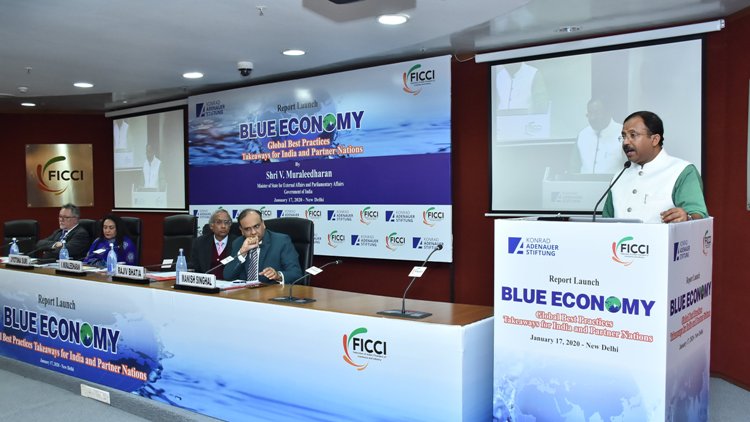 India and global community need to use benefits of blue economy inefficient way