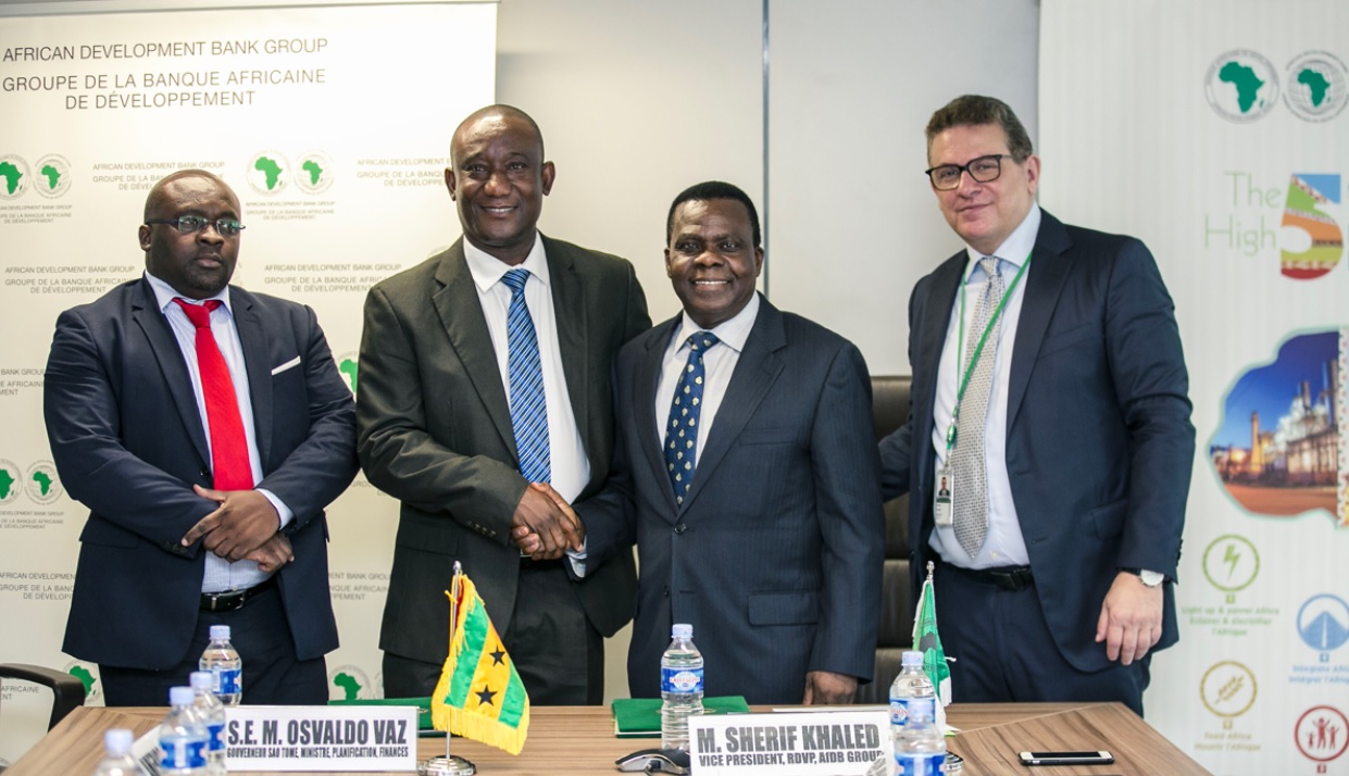 AfDB finalizes grant-agreement worth €6.18mn for São Tomé and Principe