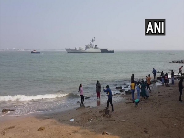 'Decommissioned' INS Khukri reaches Diu, will be available for public viewing soon 