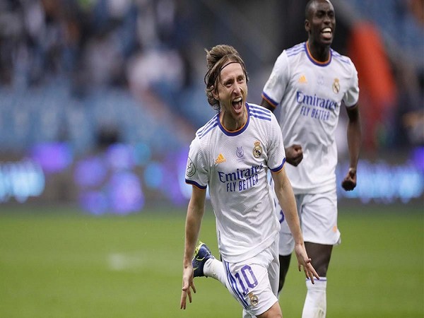 Luka Modric worthy of winning Ballon d'Or again, says Perez after Madrid's Super Cup win 