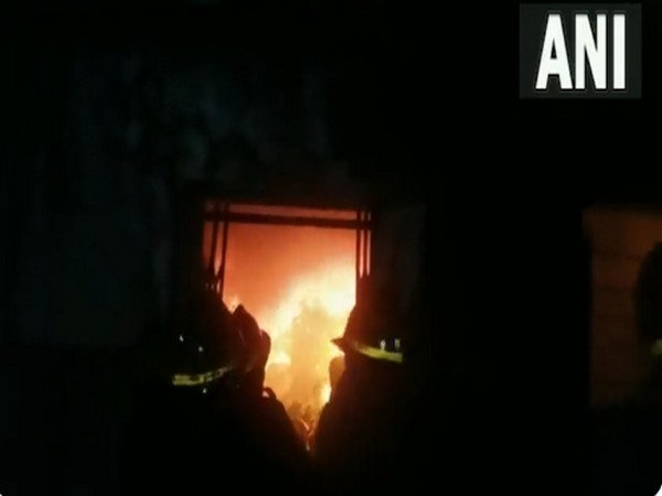 Maharashtra: Fire breaks out at cloth factory in Bhiwandi, no casualties reported yet