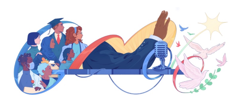 Dr. Martin Luther King Jr: Google doodle celebrates MLK Day 2022