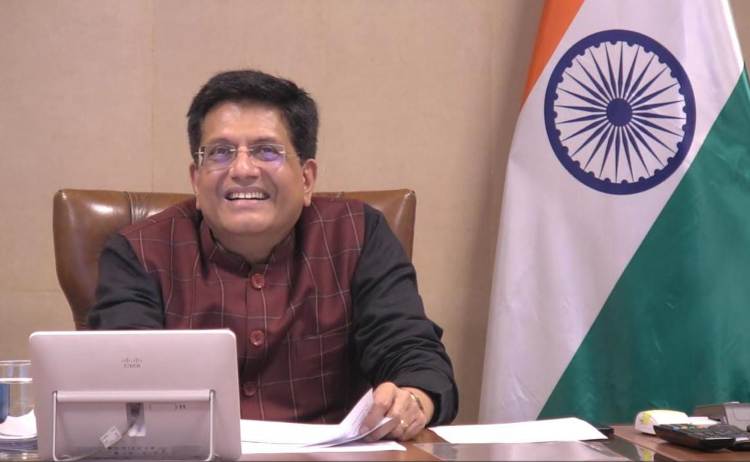 Piyush Goyal emphasizes on ‘Whole of Govt’ approach to boost exports 
