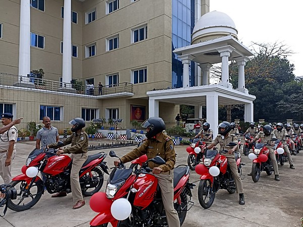 40 mobile patrol bikes flagged off for Bhubaneswar-Cuttack to regulate traffic during World Cup Hockey 