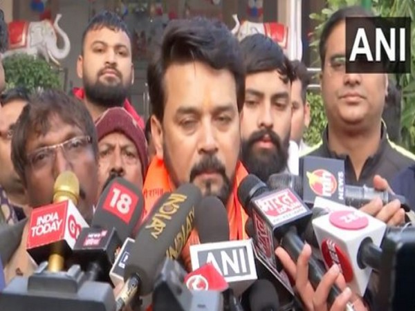 "Leadership keeping devotees away" Anurag Thakur on Congress' Nirmal Khatri's decision to participate in Pran Pratishtha