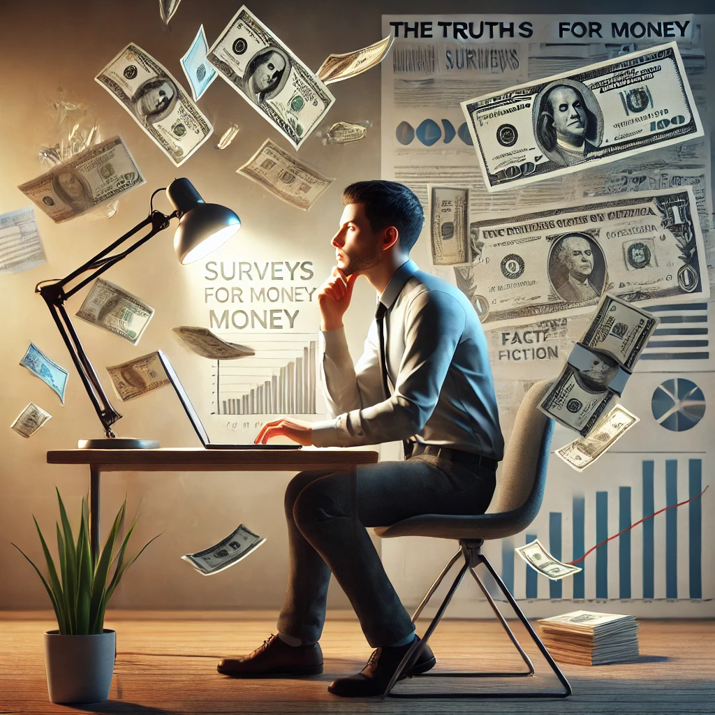 The Truth About Surveys for Money: Separating Fact From Fiction