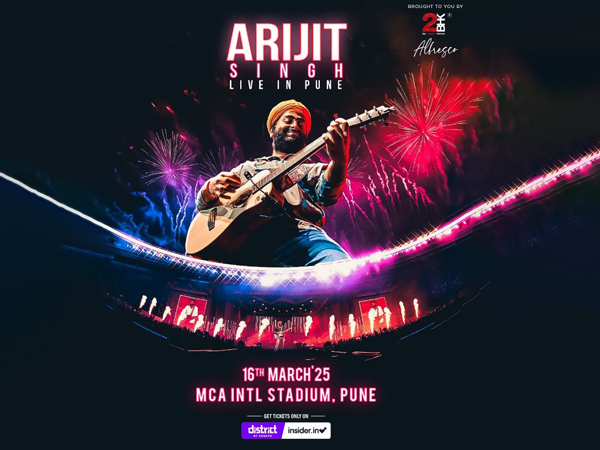 Arijit Singh Live: Pune's First Stadium Concert Event