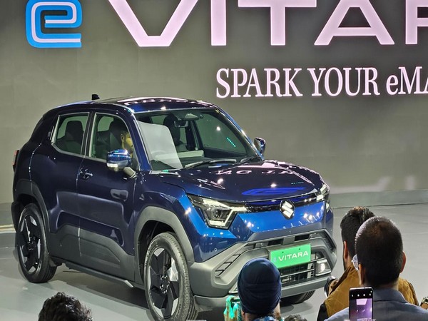 Maruti Suzuki Unveils Its First Electric SUV, e-Vitara!