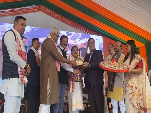 Dilip Saikia Takes Charge as Assam BJP President Unopposed