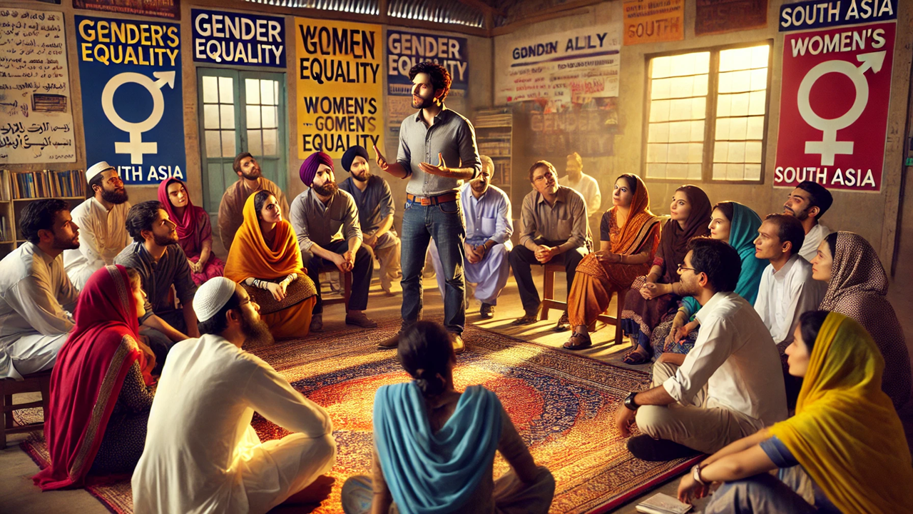 Transforming Masculinities: Engaging Men for Gender Equality in South Asia