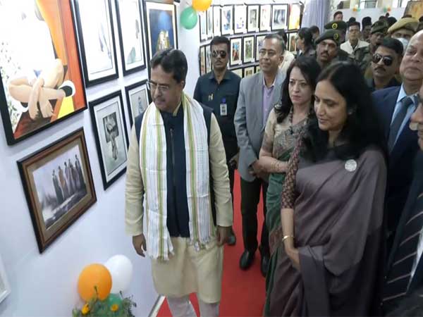 Police Artistry Shines at Tripura's Unique Exhibition